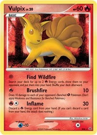 Vulpix (SH6) [Platinum: Base Set] | Game Haven TX