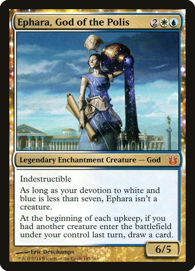 Ephara, God of the Polis [Born of the Gods] | Game Haven TX