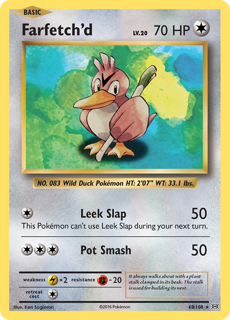 Farfetch'd (68/108) [XY: Evolutions] | Game Haven TX