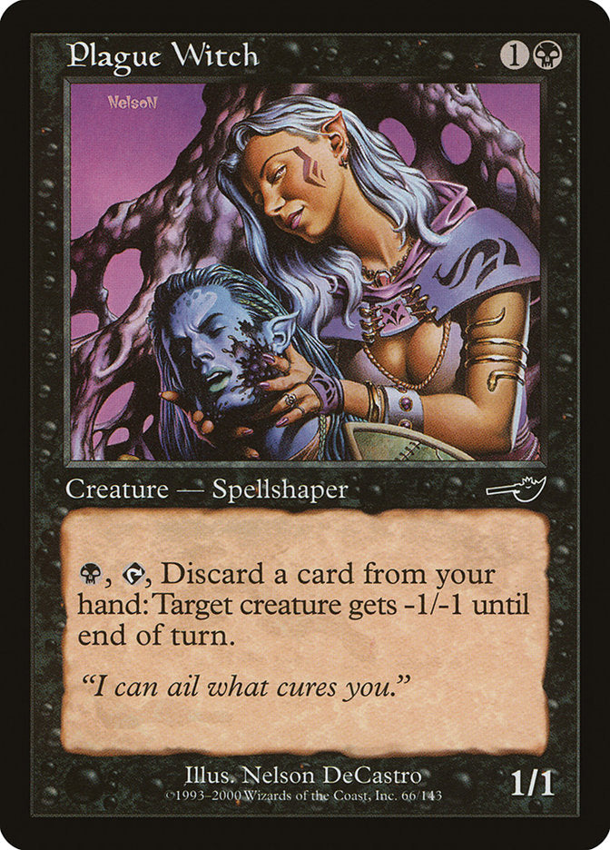 Plague Witch [Nemesis] | Game Haven TX
