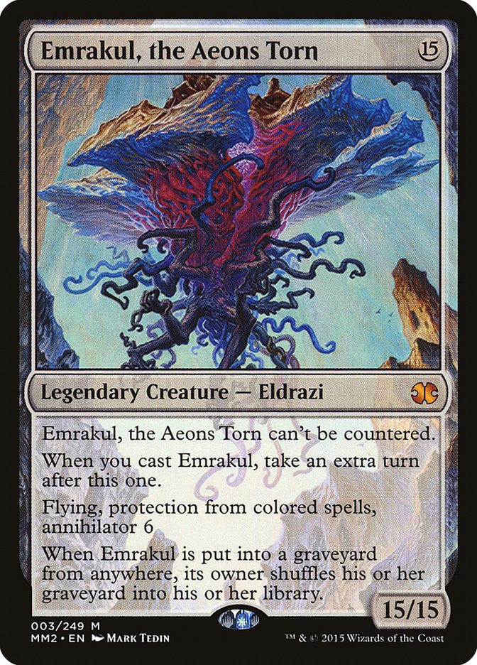 Emrakul, the Aeons Torn [Modern Masters 2015] | Game Haven TX
