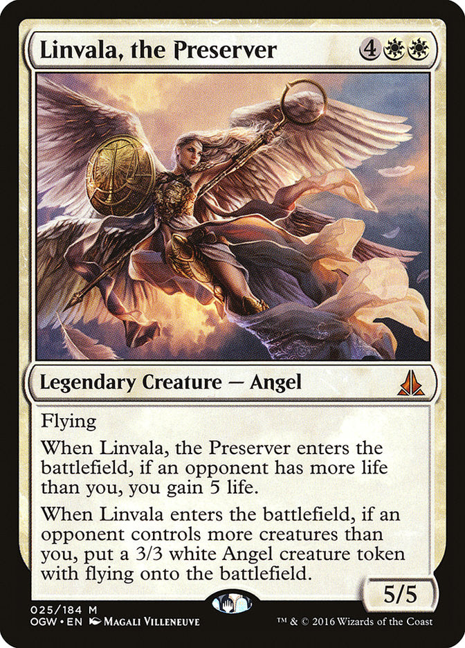 Linvala, the Preserver [Oath of the Gatewatch] | Game Haven TX