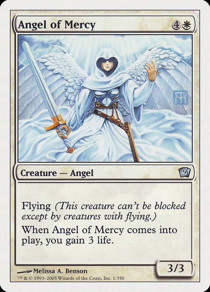 Angel of Mercy [Ninth Edition] | Game Haven TX