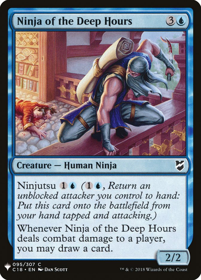 Ninja of the Deep Hours [Mystery Booster] | Game Haven TX