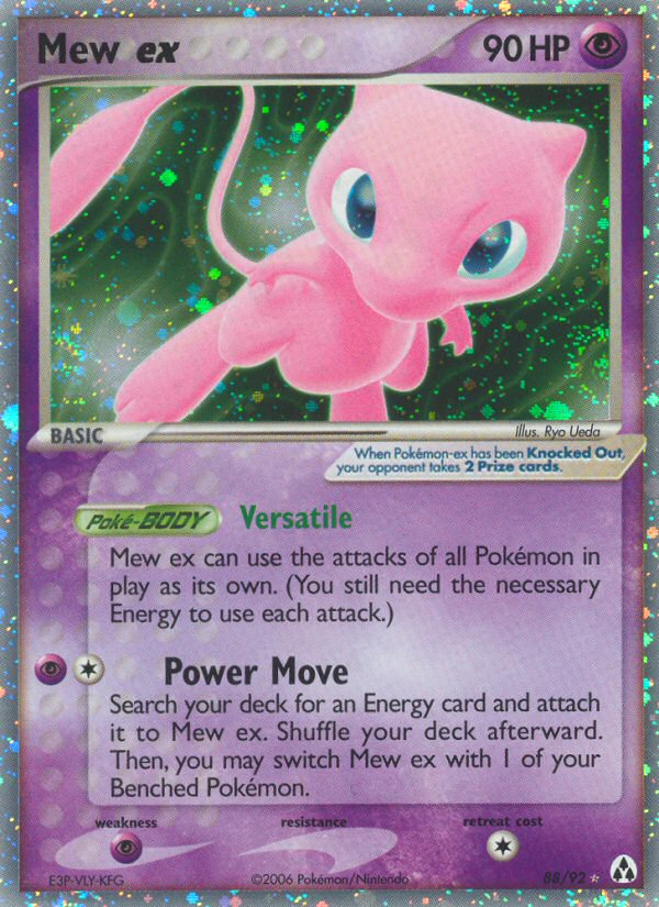 Mew ex (88/92) [EX: Legend Maker] | Game Haven TX