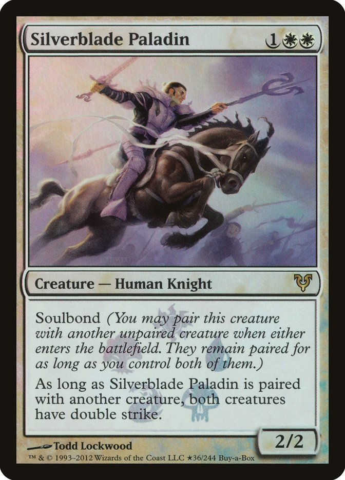 Silverblade Paladin [Avacyn Restored Promos] | Game Haven TX