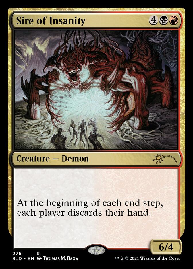 Sire of Insanity [Secret Lair Drop Series] | Game Haven TX