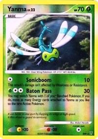 Yanma (SH9) [Platinum: Supreme Victors] | Game Haven TX