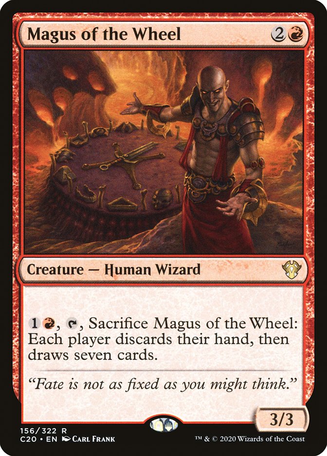 Magus of the Wheel [Commander 2020] | Game Haven TX