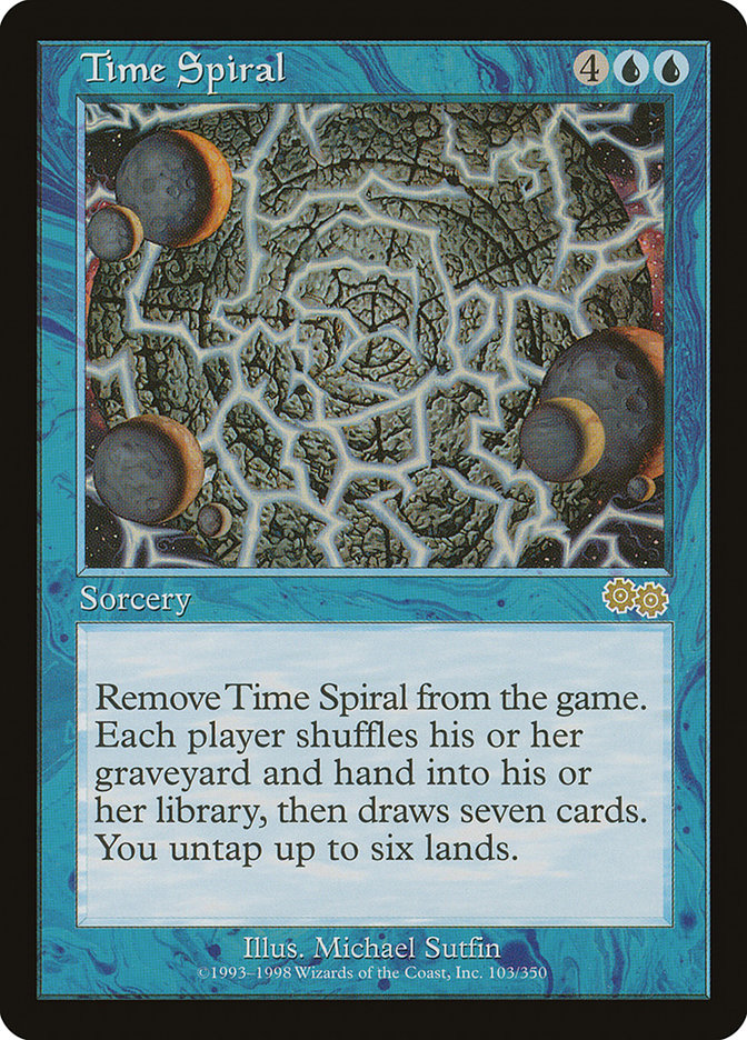 Time Spiral [Urza's Saga] | Game Haven TX