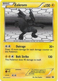 Zekrom (BW005) [Black & White: Black Star Promos] | Game Haven TX
