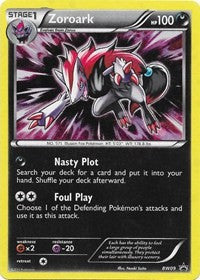 Zoroark (BW09) [Black & White: Black Star Promos] | Game Haven TX