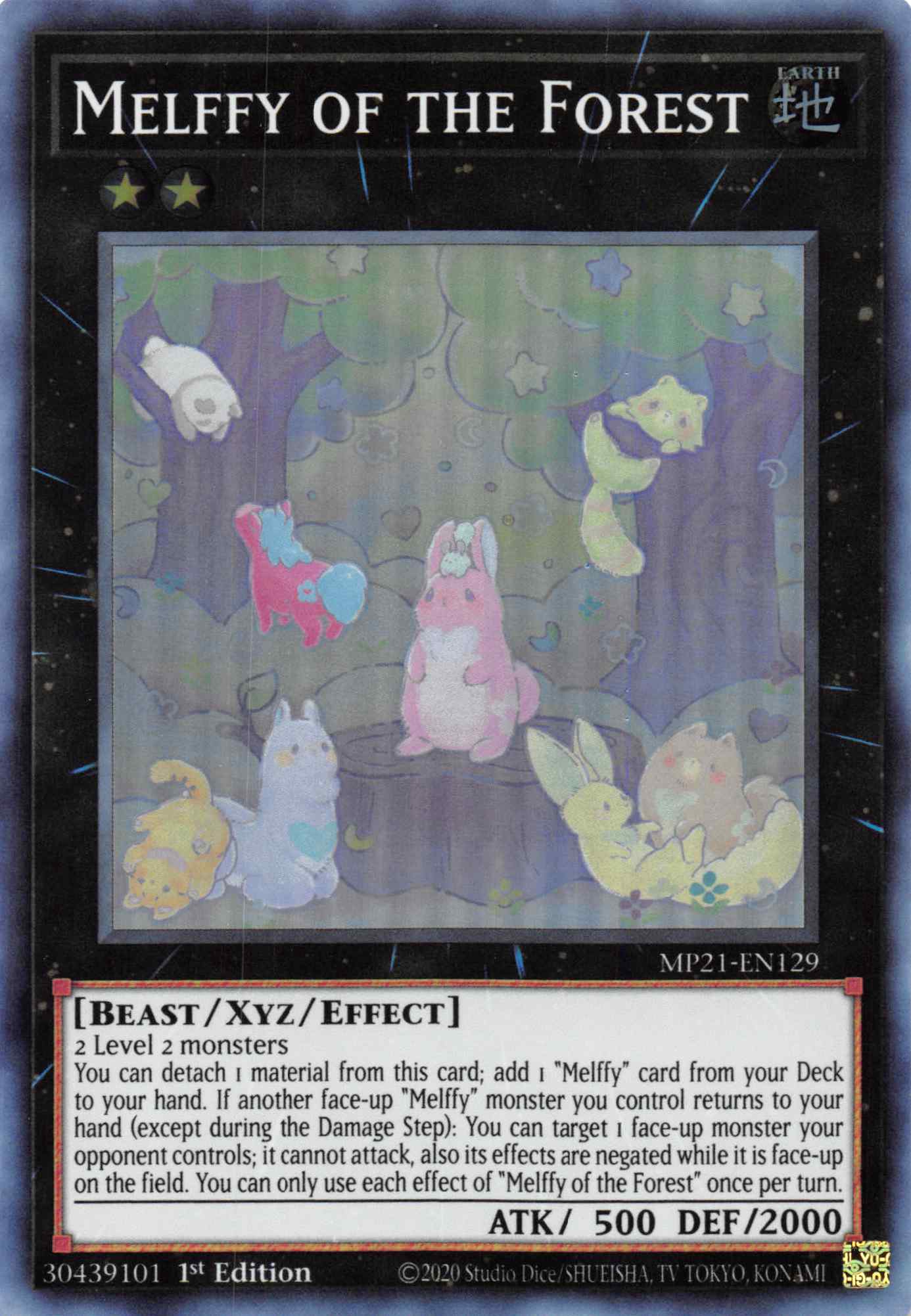 Melffy of the Forest [MP21-EN129] Super Rare | Game Haven TX