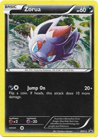 Zorua (BW12) [Black & White: Black Star Promos] | Game Haven TX