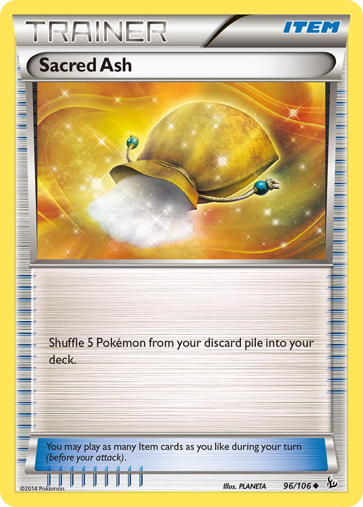Sacred Ash (96/106) [XY: Flashfire] | Game Haven TX