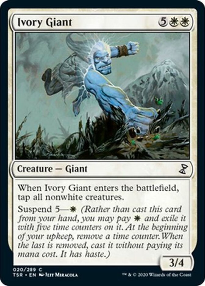 Ivory Giant [Time Spiral Remastered] | Game Haven TX