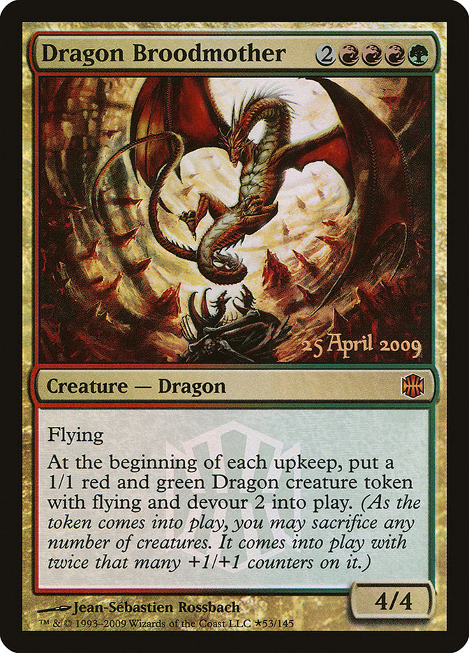 Dragon Broodmother [Prerelease Events] | Game Haven TX