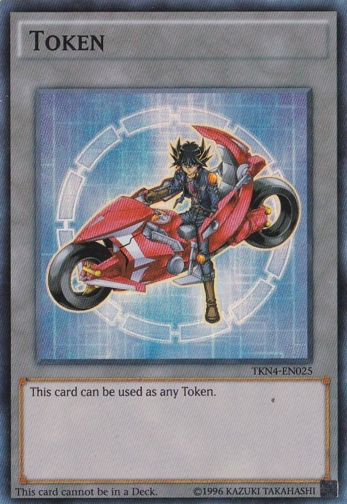 Token (Yusei Fudo) [TKN4-EN025] Super Rare | Game Haven TX