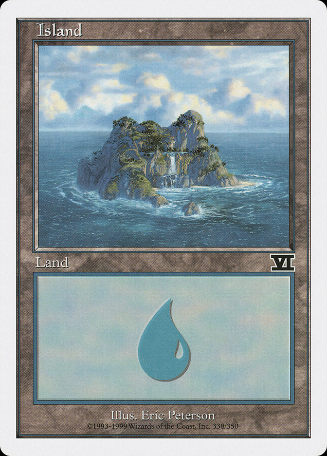 Island [Classic Sixth Edition] | Game Haven TX
