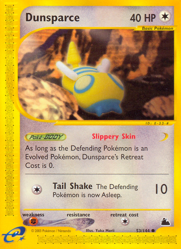 Dunsparce (53/144) [Skyridge] | Game Haven TX