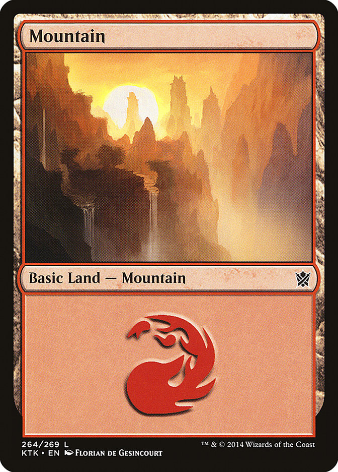 Mountain [Khans of Tarkir] | Game Haven TX