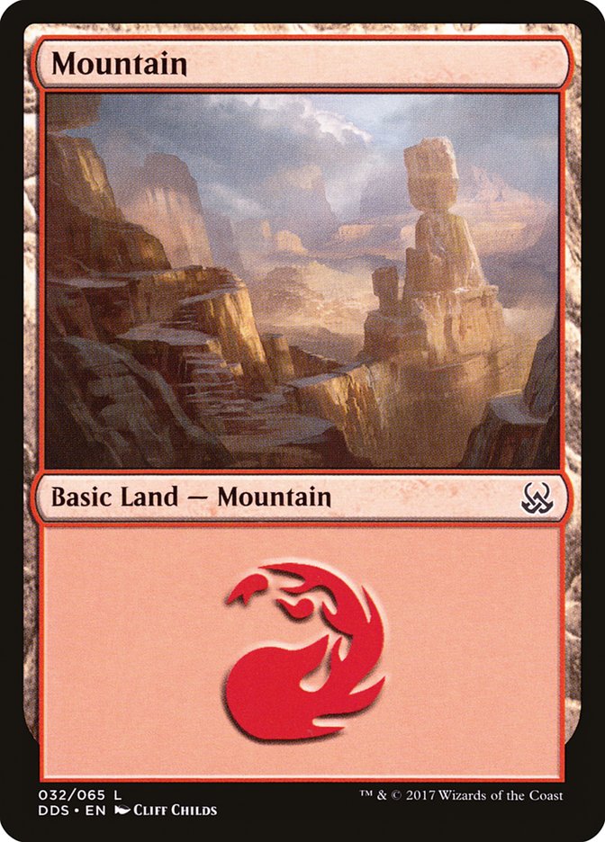 Mountain [Duel Decks: Mind vs. Might] | Game Haven TX