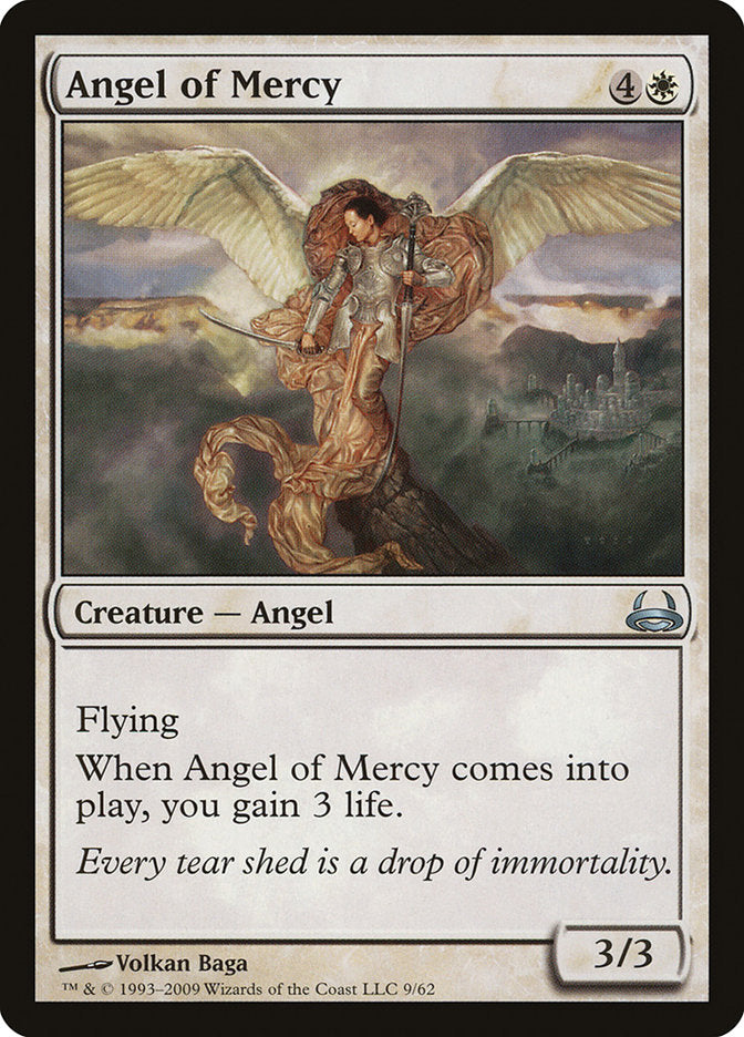 Angel of Mercy [Duel Decks: Divine vs. Demonic] | Game Haven TX