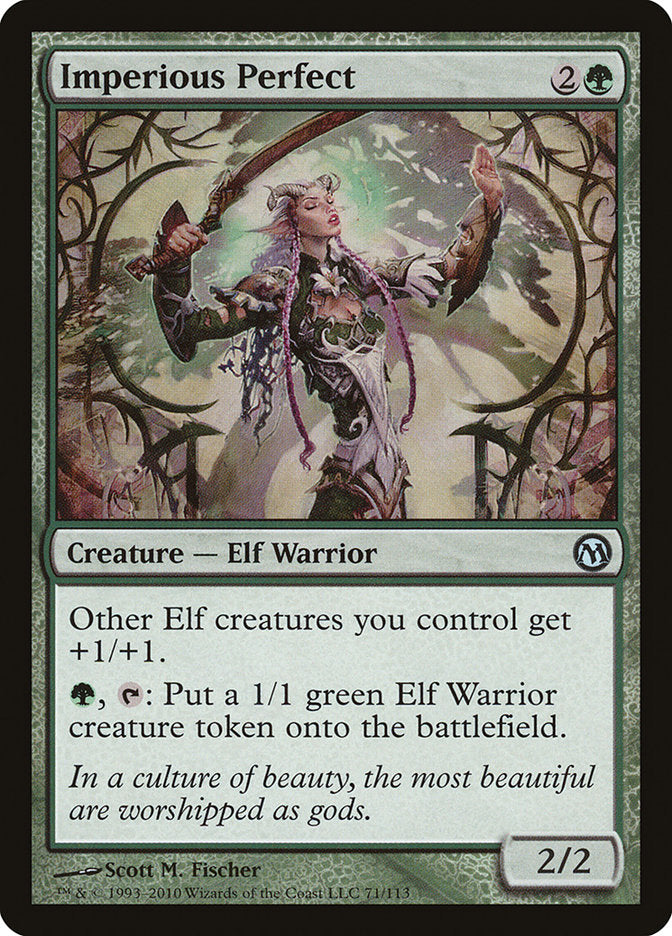 Imperious Perfect [Duels of the Planeswalkers] | Game Haven TX