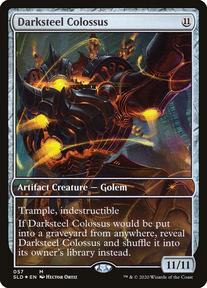Darksteel Colossus [Secret Lair Drop] | Game Haven TX