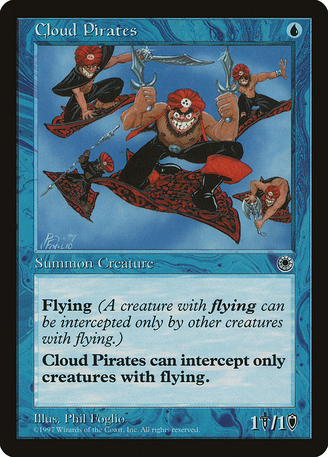 Cloud Pirates (Reminder Text) [Portal Demo Game] | Game Haven TX