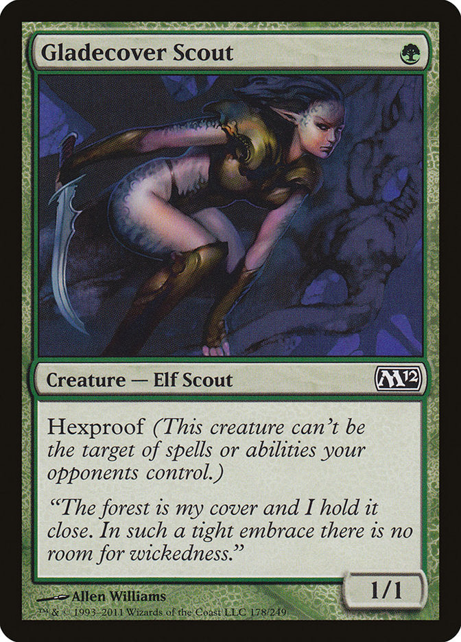 Gladecover Scout [Magic 2012] | Game Haven TX