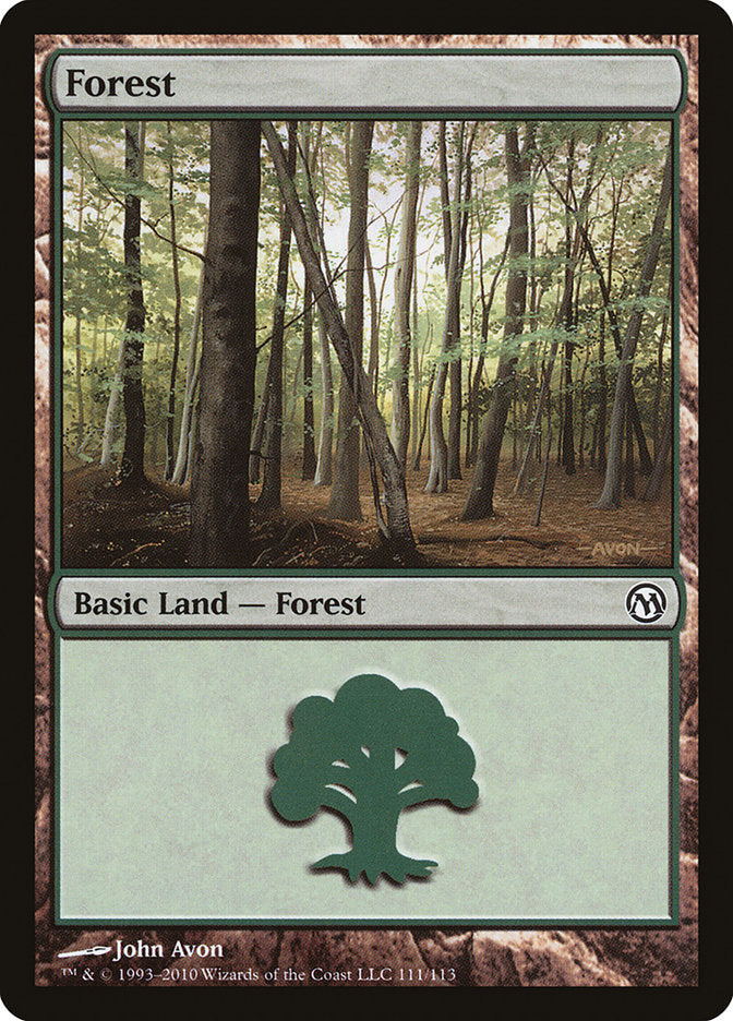 Forest [Duels of the Planeswalkers] | Game Haven TX