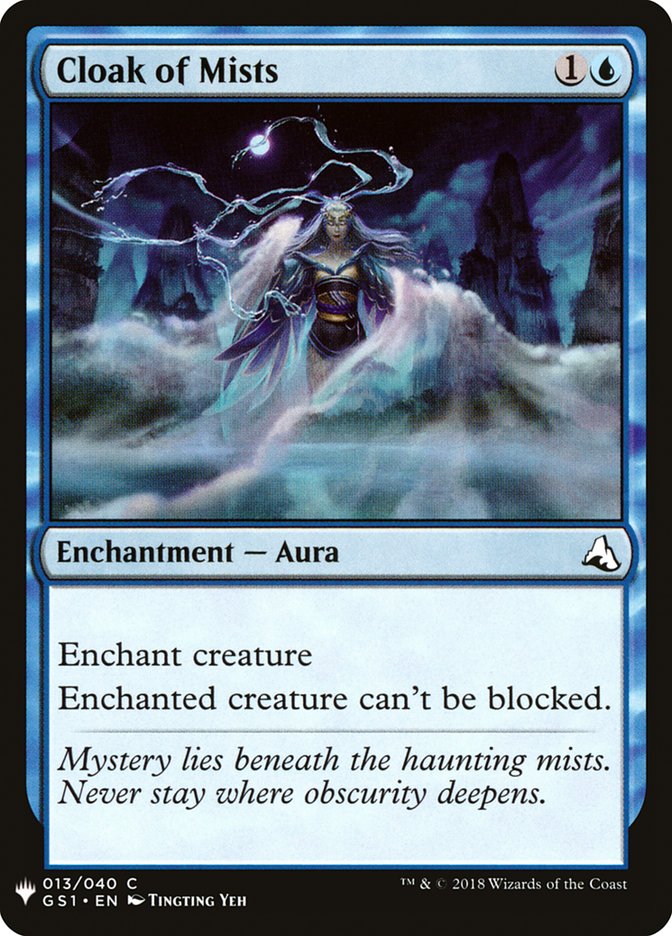 Cloak of Mists [Mystery Booster] | Game Haven TX