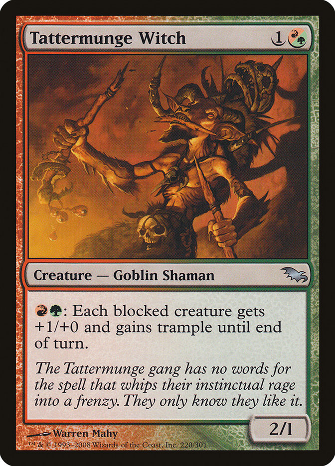 Tattermunge Witch [Shadowmoor] | Game Haven TX