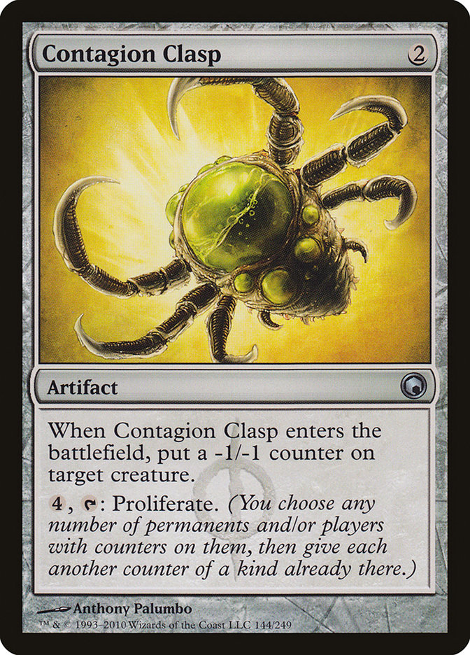 Contagion Clasp [Scars of Mirrodin] | Game Haven TX