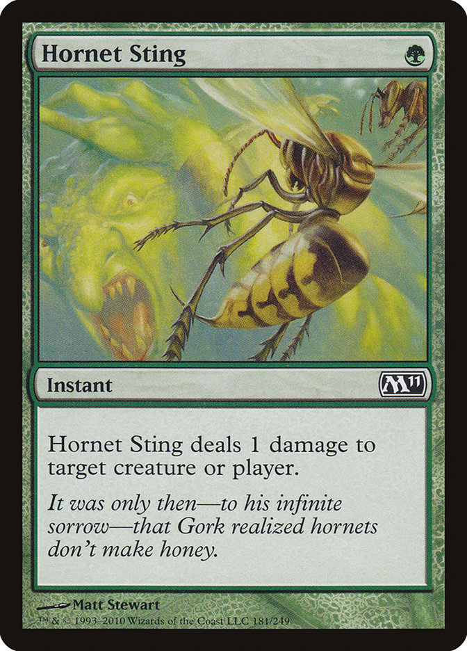 Hornet Sting [Magic 2011] | Game Haven TX