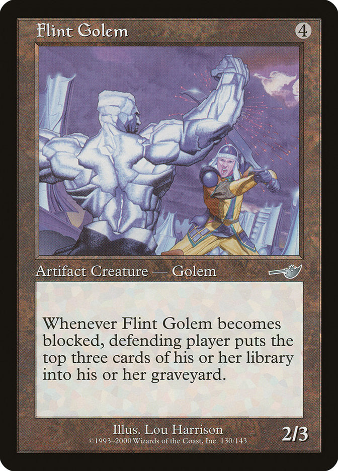 Flint Golem [Nemesis] | Game Haven TX