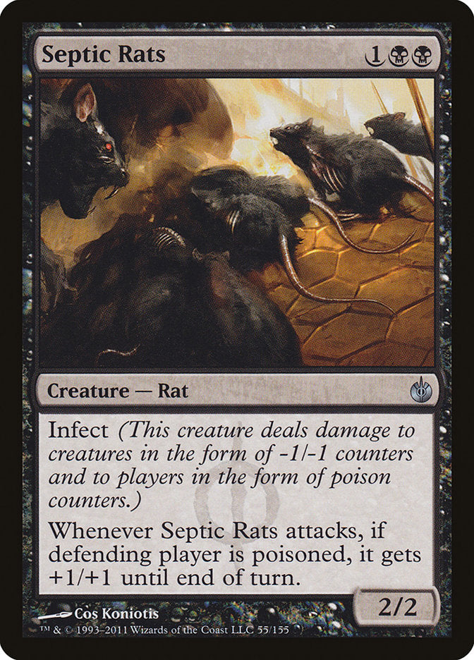 Septic Rats [Mirrodin Besieged] | Game Haven TX
