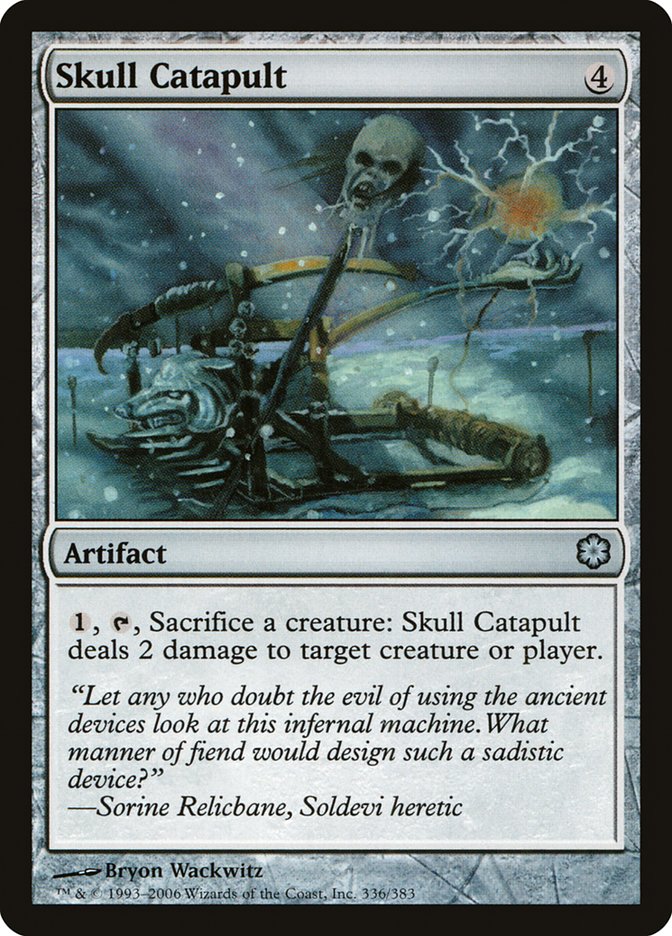 Skull Catapult [Coldsnap Theme Decks] | Game Haven TX