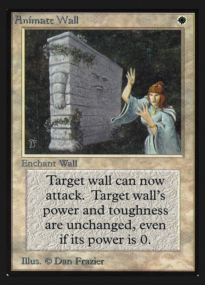 Animate Wall (IE) [Intl. Collectors’ Edition] | Game Haven TX