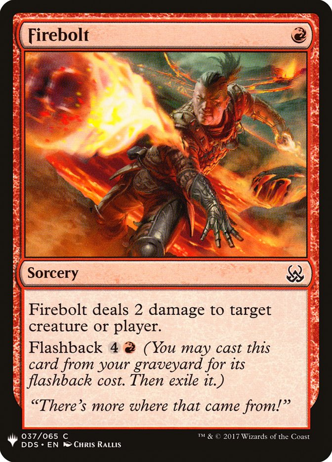Firebolt [Mystery Booster] | Game Haven TX