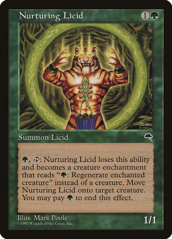 Nurturing Licid [Tempest] | Game Haven TX
