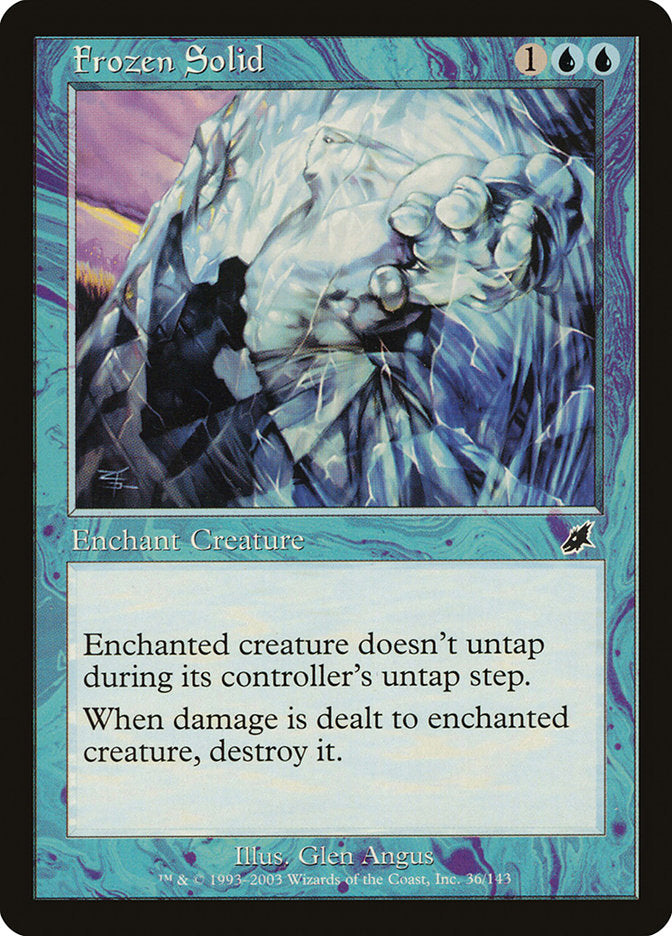 Frozen Solid [Scourge] | Game Haven TX