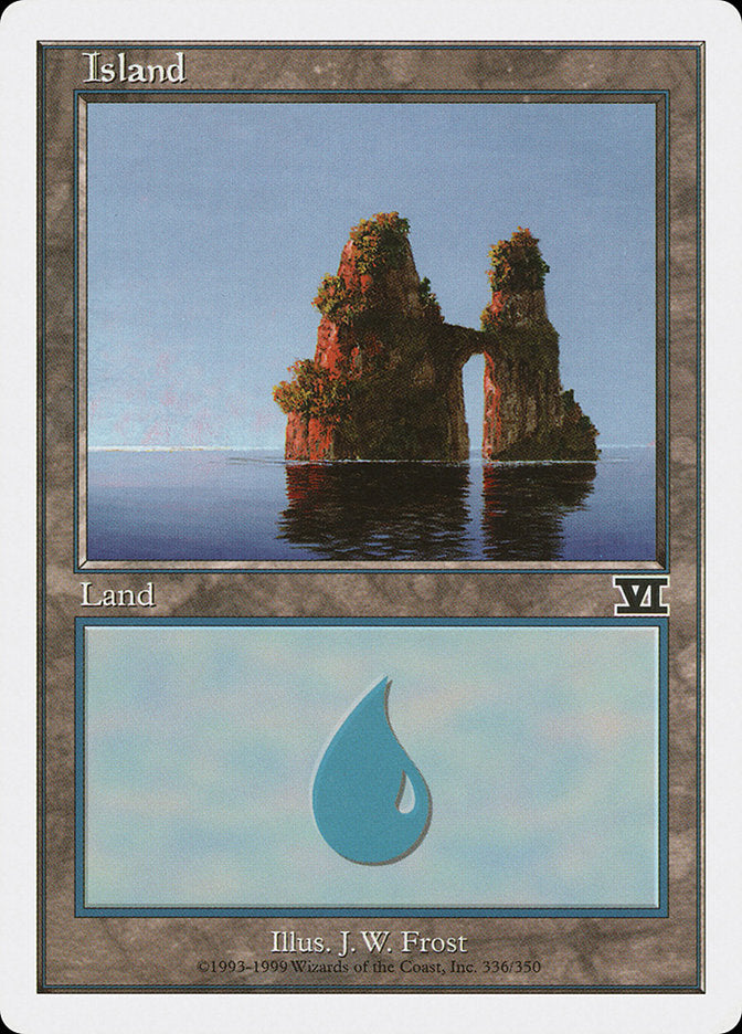 Island [Classic Sixth Edition] | Game Haven TX