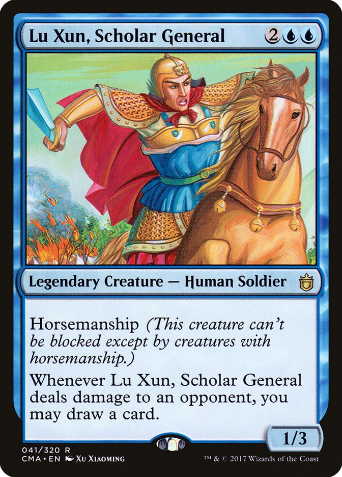 Lu Xun, Scholar General [Commander Anthology] | Game Haven TX