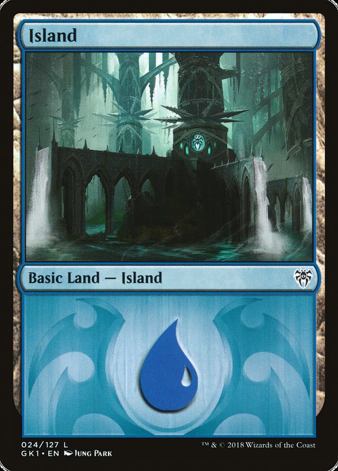 Island [GRN Guild Kit] | Game Haven TX