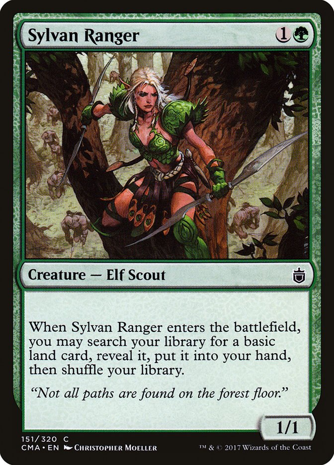 Sylvan Ranger [Commander Anthology] | Game Haven TX