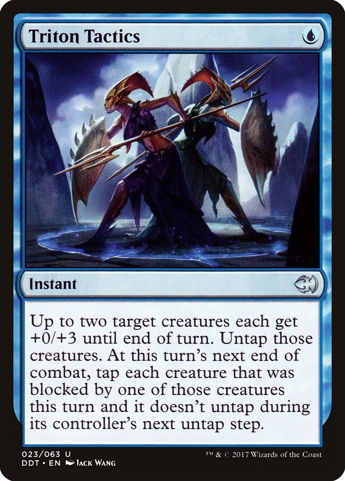 Triton Tactics [Duel Decks: Merfolk vs. Goblins] | Game Haven TX