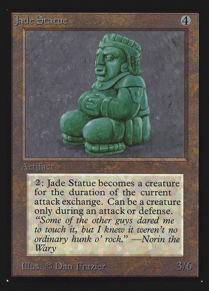 Jade Statue (IE) [Intl. Collectors’ Edition] | Game Haven TX