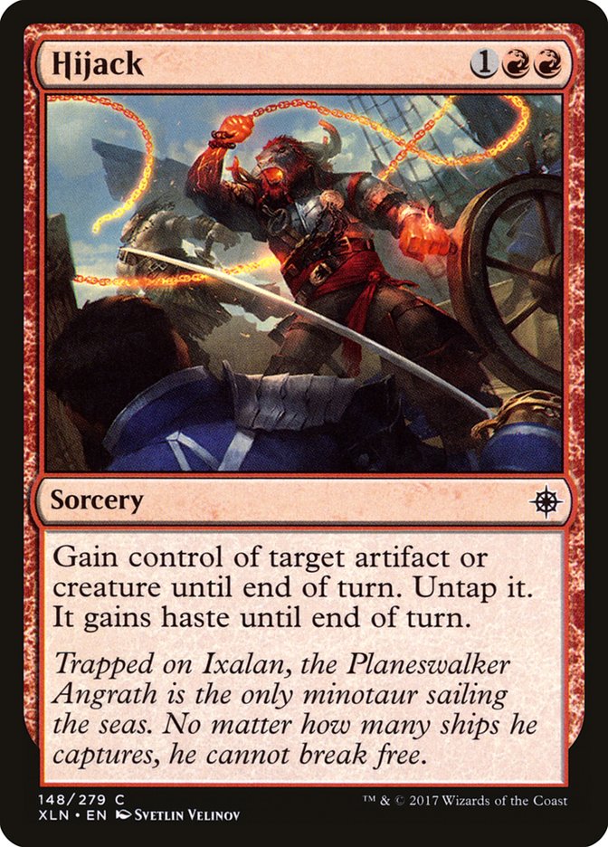 Hijack [Ixalan] | Game Haven TX